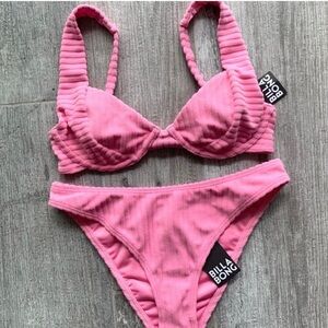 🔥🔥BILLABONG - IN THE LOOP EMMA UNDERWIRE HIKE BIKINI SET🔥🔥